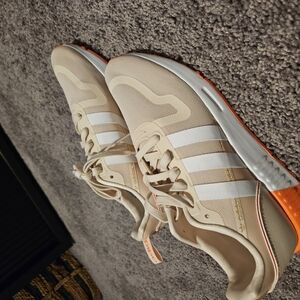 Adidas Women's Beige Sneakers